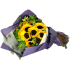 Sunshine Day  10pcs Sun Flowers Bouquet