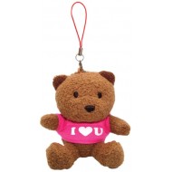 I Love You Teddy Bear (Pink)